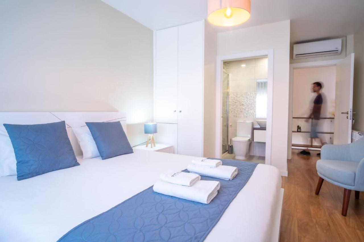 Quarto Duplo com Vista Jardim